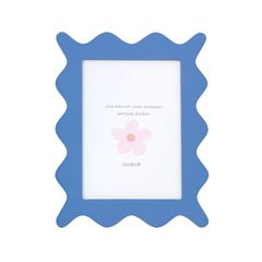 Moldura Infantil 13x18 Azul Just Home Collection