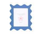 Moldura de Fotografia Infantil 20x25 Azul Just Home Collection