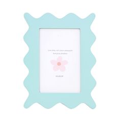 Porta Retrato de Foto Infantil Forma 10x15 Verde Just Home Collection