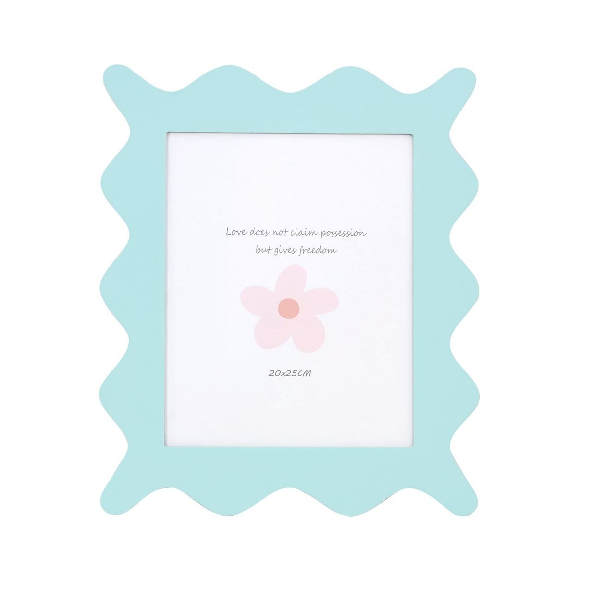 Porta Retrato de Foto Infantil Forma 20x25 Verde Just Home Collection, marca Just Home Collection - Foto Principal