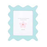 Porta Retrato de Foto Infantil Forma 20x25 Verde Just Home Collection