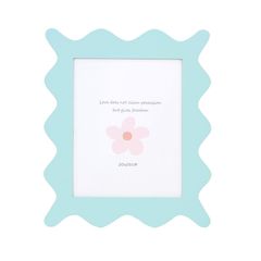 Porta Retrato de Foto Infantil Forma 20x25 Verde Just Home Collection