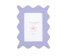 Porta Retrato de Foto Infantil Forma 10x15 Prata Just Home Collection