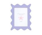 Porta Retrato de Foto Infantil Forma 13x18 Prata Just Home Collection