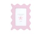 Porta Retrato de Foto Infantil Forma 10x15 Rosa Just Home Collection
