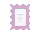 Porta Retrato de Foto Infantil Forma 10x15 Dourada Just Home Collection