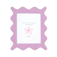 Porta Retrato de Foto Infantil Forma 20x25 Dourada Just Home Collection