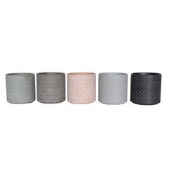 Vaso de Ceramica Sb 12 Cm Ondas