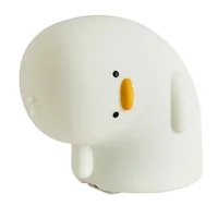 Luminária de Noite Infantil Pato Pergunta Just Home Collection