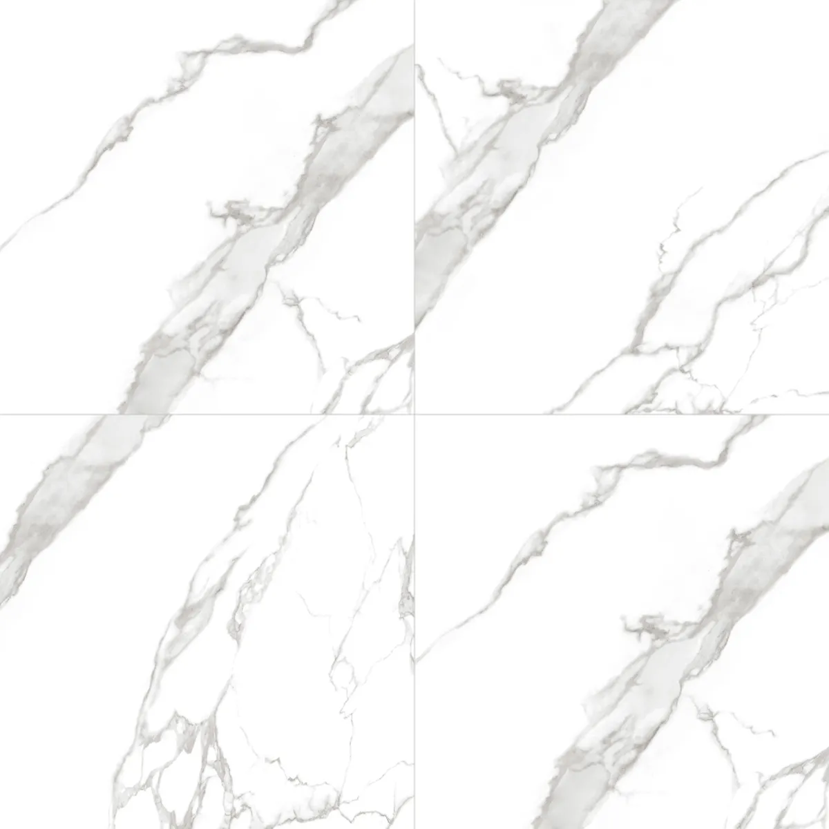 Piso R70632 Branco Retificado Acetinado 70x70cm Rochaforte Caixa 3,43m², marca Cerâmica São José - Foto Principal