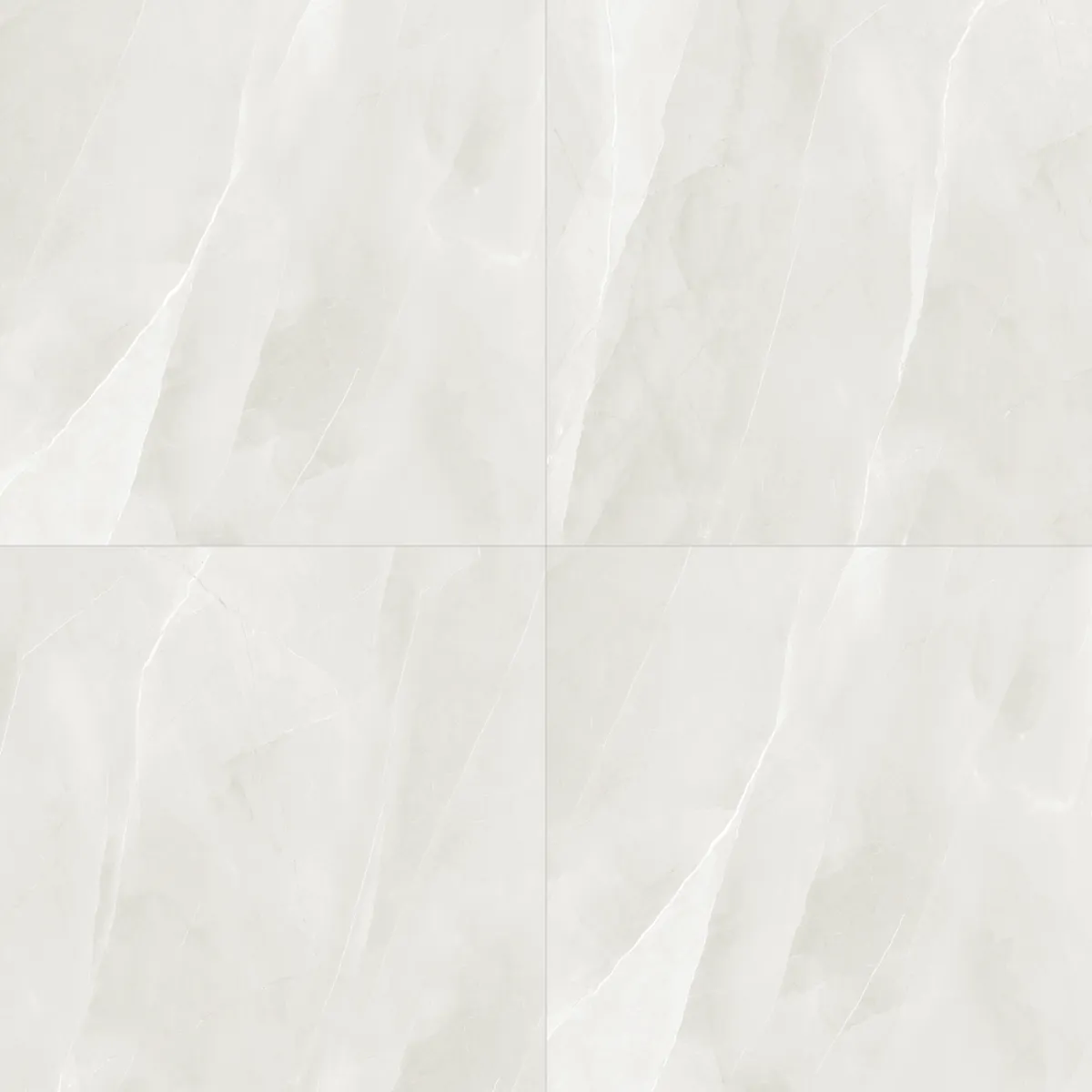 Piso R70762 Cinza Retificado Acetinado 70x70cm Rochaforte Caixa 3,43m², marca Cerâmica São José - Foto 2