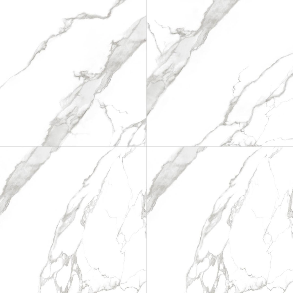 Piso Pr70672 Branco Retificado Polido 70x70cm Rochaforte Caixa 3,43m², marca Cerâmica São José - Foto Principal