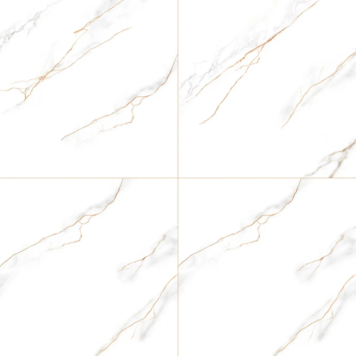 Piso Pr70312 Branco Retificado Polido 70x70cm Rochaforte Caixa 3,43m², marca Cerâmica São José - Foto Principal