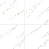 Piso Pr70312 Branco Retificado Polido 70x70cm Rochaforte Caixa 3,43m²