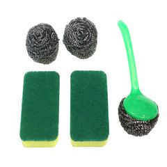 Pacote de Utensílios de Limpeza 6 Unidades