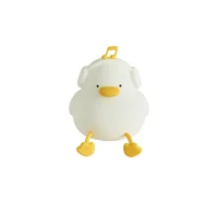 Luminária de Noite Infantil Pato Música Just Home Collection