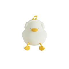 Luminária de Noite Infantil Pato Música Just Home Collection