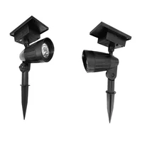 Spot Espeto Solar para Jardim Preto