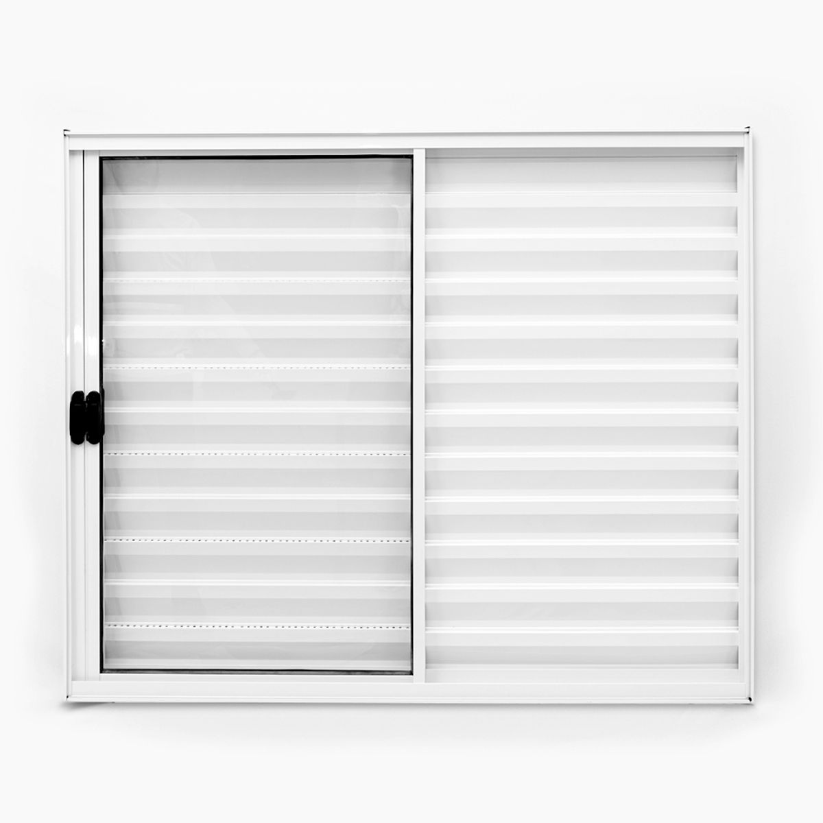 Veneziana 3folhas 100x150 Branco, marca Lux Esquadrias - Foto Principal