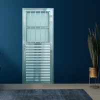 Porta Social 210x80 Direita Vidro m Boreal Brilho