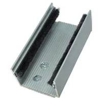 GUIA PARA PORTA DE CORRER 80MM POLIDO