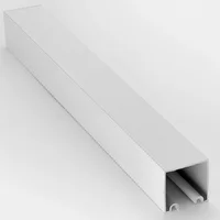 Perfil Aluminio Tr135 Aluminio Pintado Branco 2m