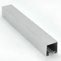 PERFIL ROLDANA BANDA ALUMINIO POLIDO 2M