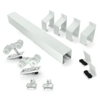 Kit Suporte Evolution 4r Tr 135 2mts Branco