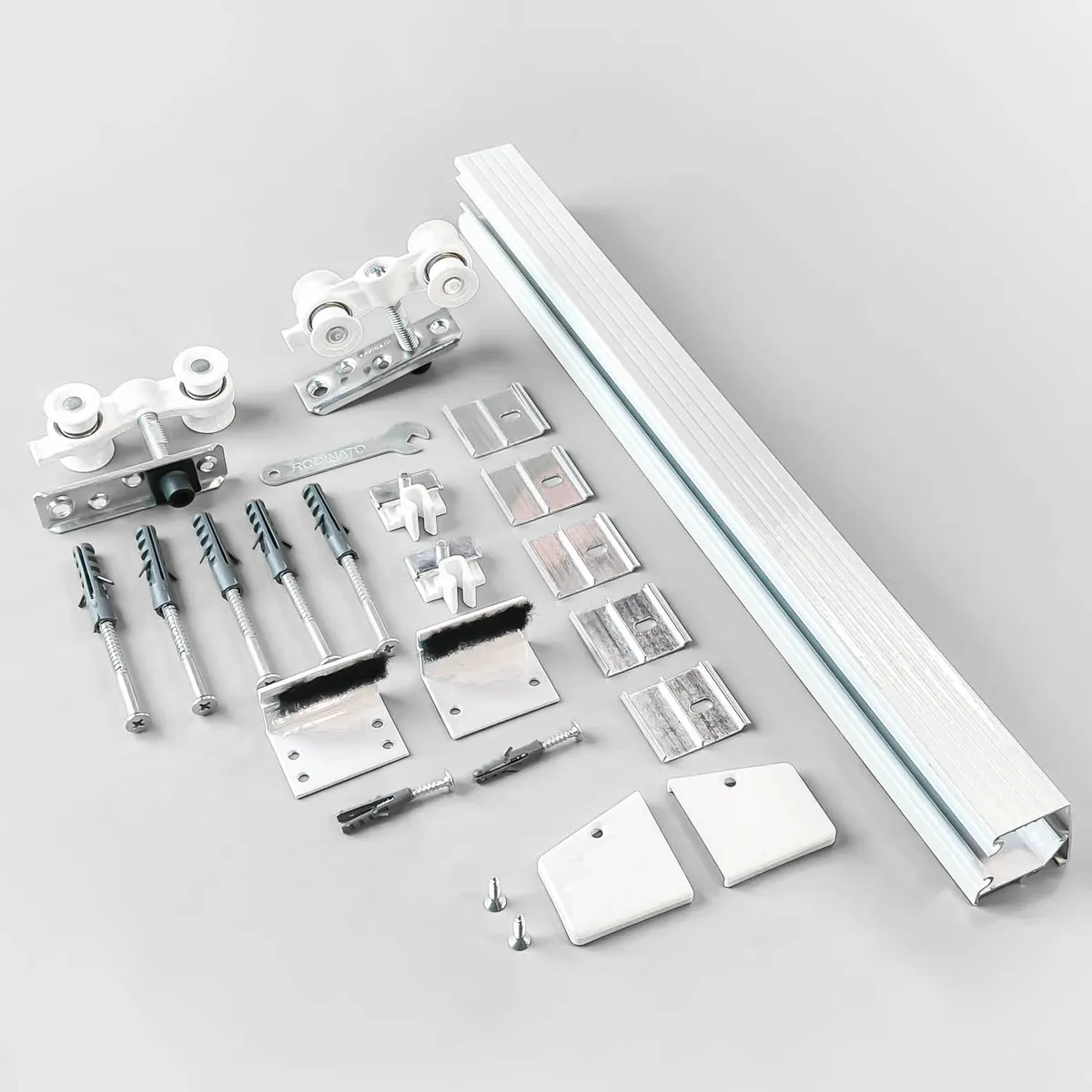 KIT SUPORTE TOP 2,00MTS BRANCO FOSCO, marca  - Foto Principal