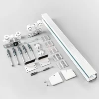 KIT SUPORTE TOP 2,00MTS BRANCO FOSCO