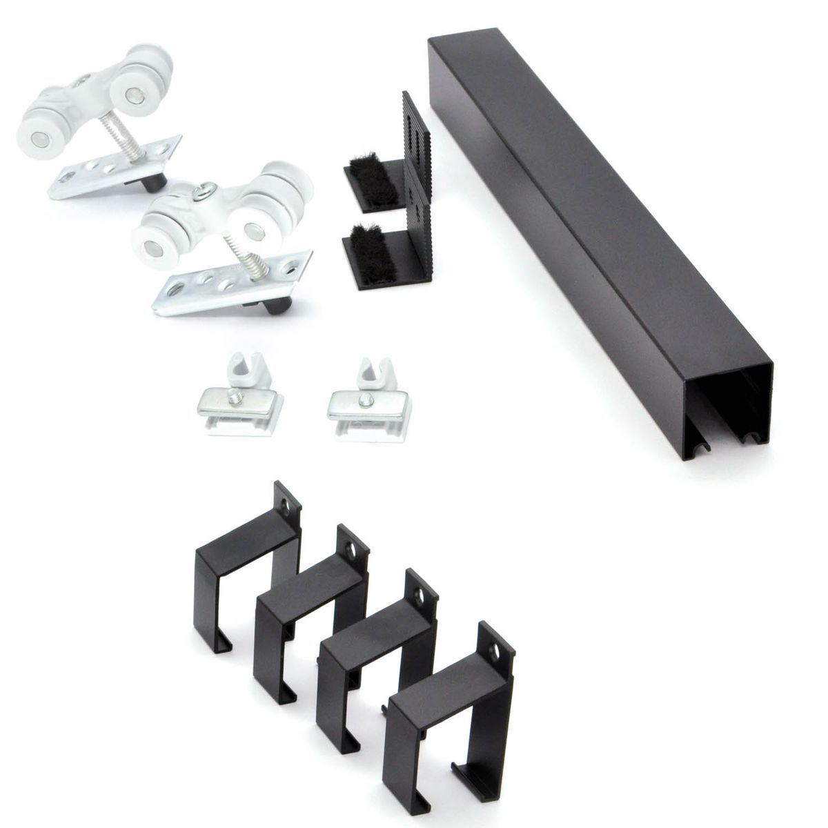 Kit Suporte Evolution 4r Tr 135 2mts Preto, marca Rodinato - Foto Principal