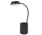 Luminaria Escritório Led Infantil Cake Preto Just Home Collection