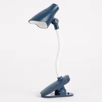 Luminária Led Esc Infantil Deer Azul Celeste Just Home Collection