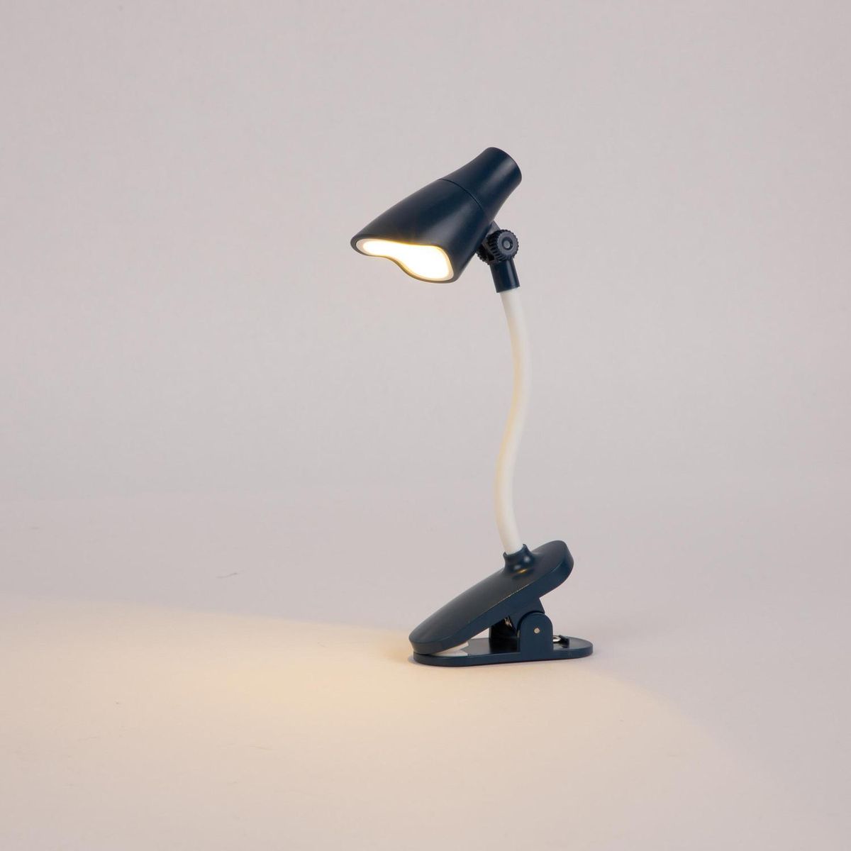 Luminária Led Esc Infantil Deer Azul Celeste Just Home Collection, marca Just Home Collection - Foto 2