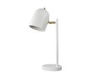 Luminaria Escritório Guard 1L E27 Branca