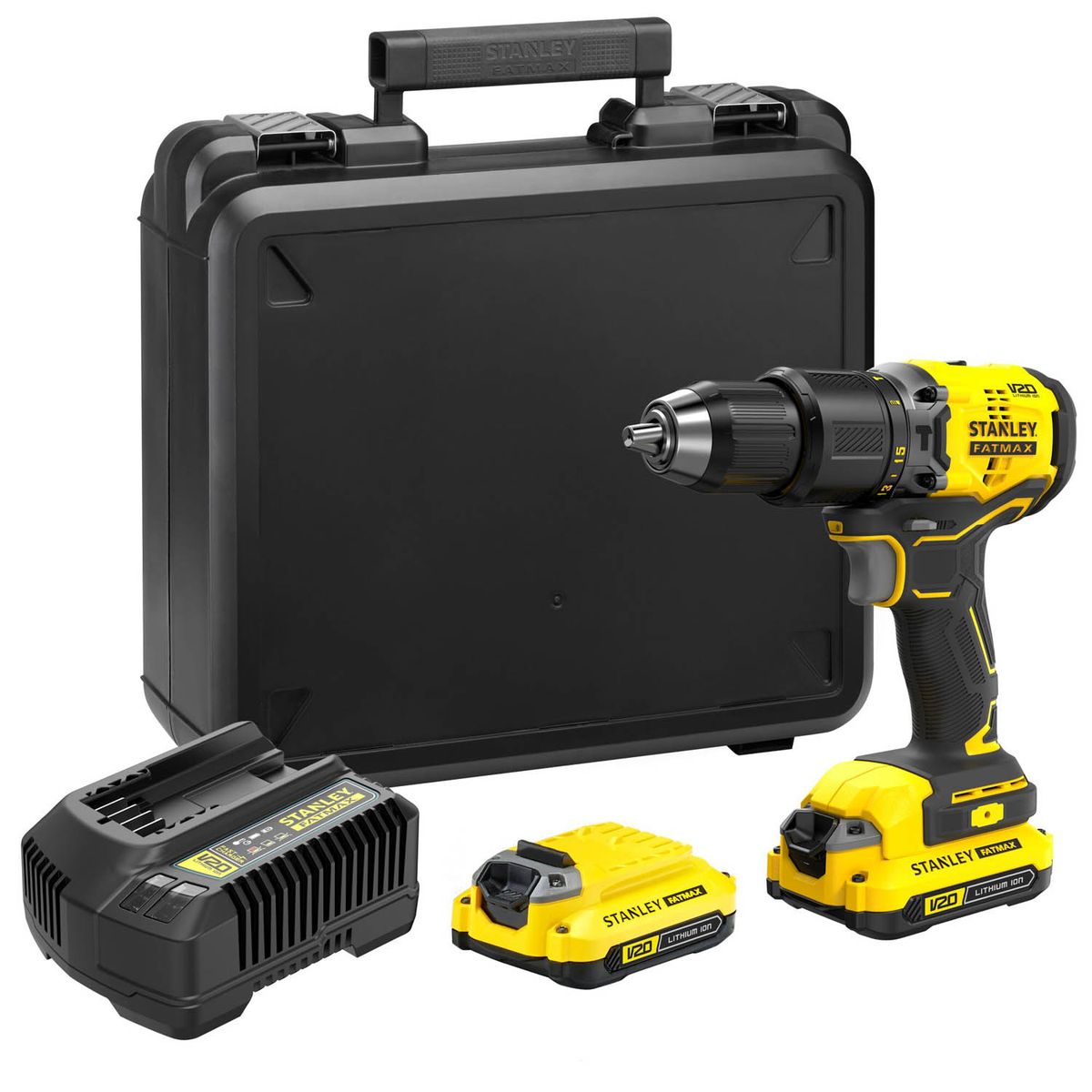 Paraf/furad Impacto 1/2" 13mm 20v Max*, marca Stanley - Foto Principal