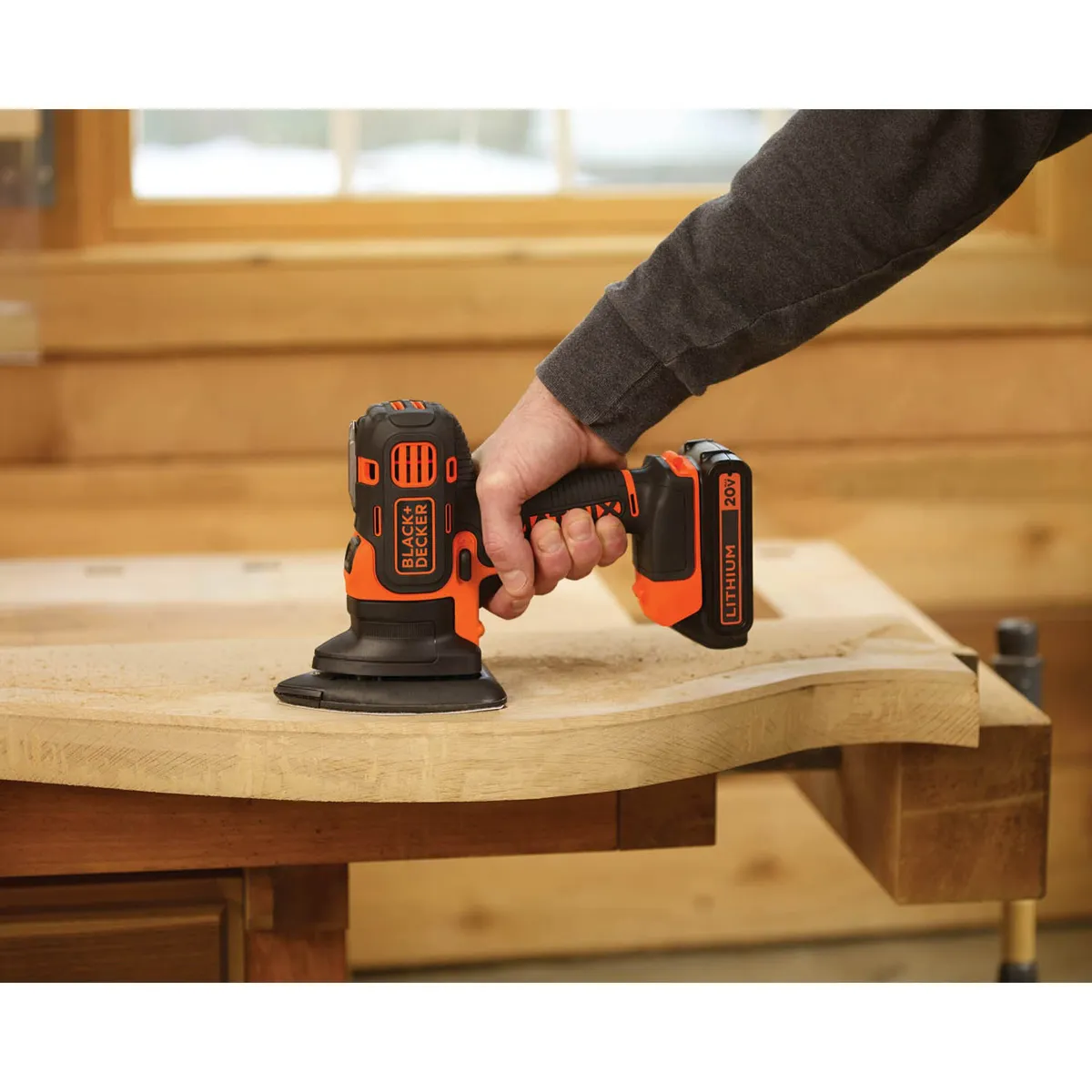 Jogo de Ferramentas Matrix 20v Maxli-ion, marca Black + Decker - Foto 2