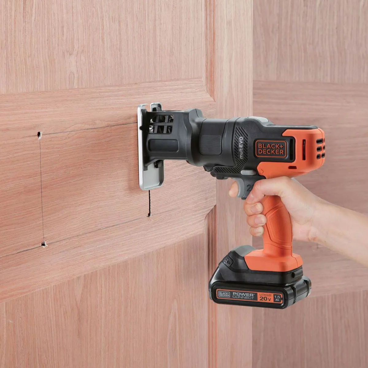 Jogo de Ferramentas Comb Matrix  20v, marca Black + Decker - Foto Principal