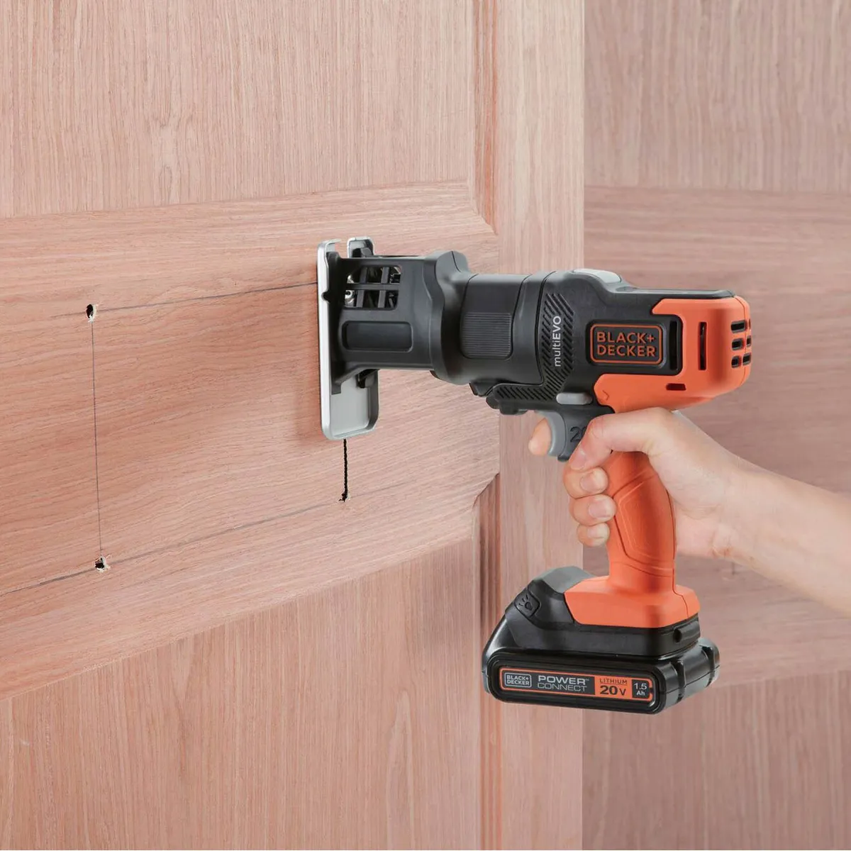 Jogo de Ferramentas Comb Matrix  20v, marca Black + Decker - Foto Principal