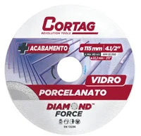 Disco Diamantado Porcelanato/vidro 115mm
