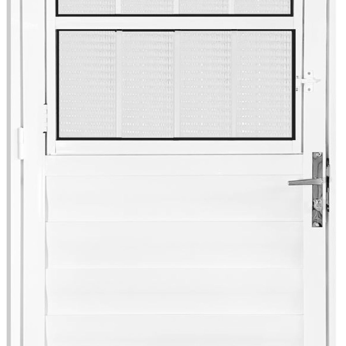 Porta Postigo Vidro Mini Boreal Alumínio Branco Direita 210x80cm, marca  - Foto Principal