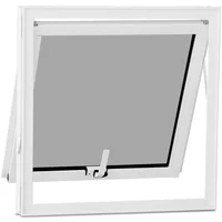 Maxim-ar 1 Folha Vidro Mini Boreal Branco 60x60