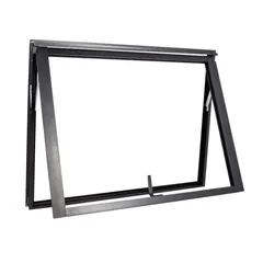 Maxim-ar 1 Folha Vidro Mini Boreal Black 60x60
