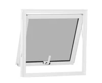Maxim-ar 1 Folha Vidro Mini Boreal Branco 60x80