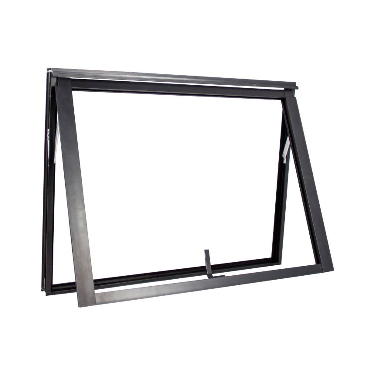 Maxim-ar 1 Folha Vidro Mini Boreal Black 60x80, marca  - Foto Principal