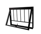 Maxim-ar 1 Folha Vidro Mini Boreal Black 60x60