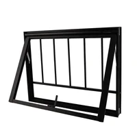 Maxim-ar 1 Folha Vidro Mini Boreal Black 60x60