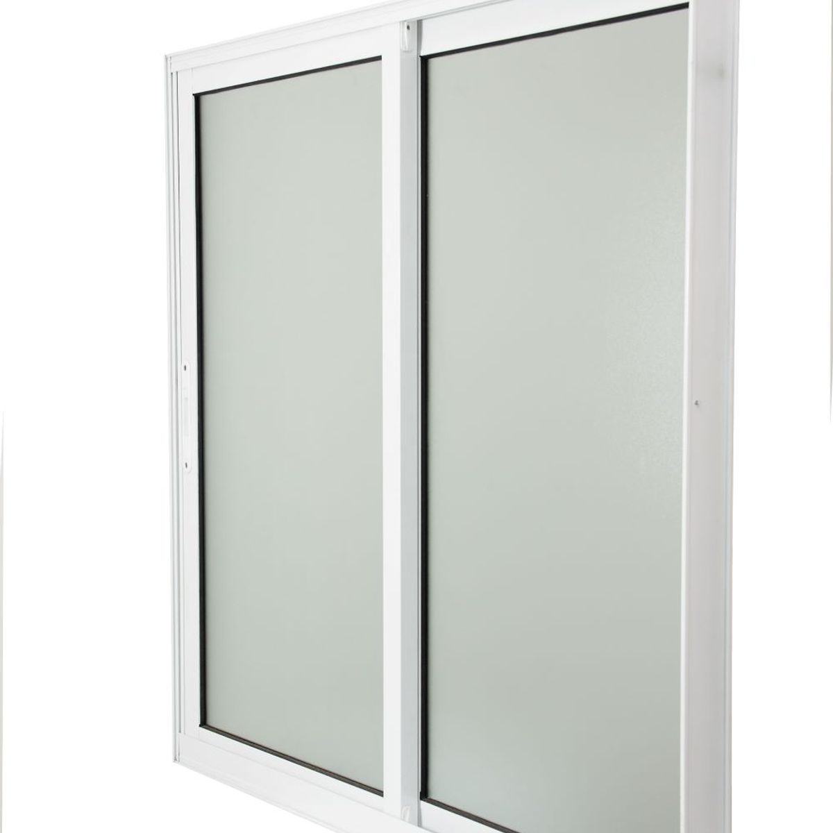 Janela de Correr 2 Folhas 1 Fixa Vidro Liso Branca 100x120, marca  - Foto Principal