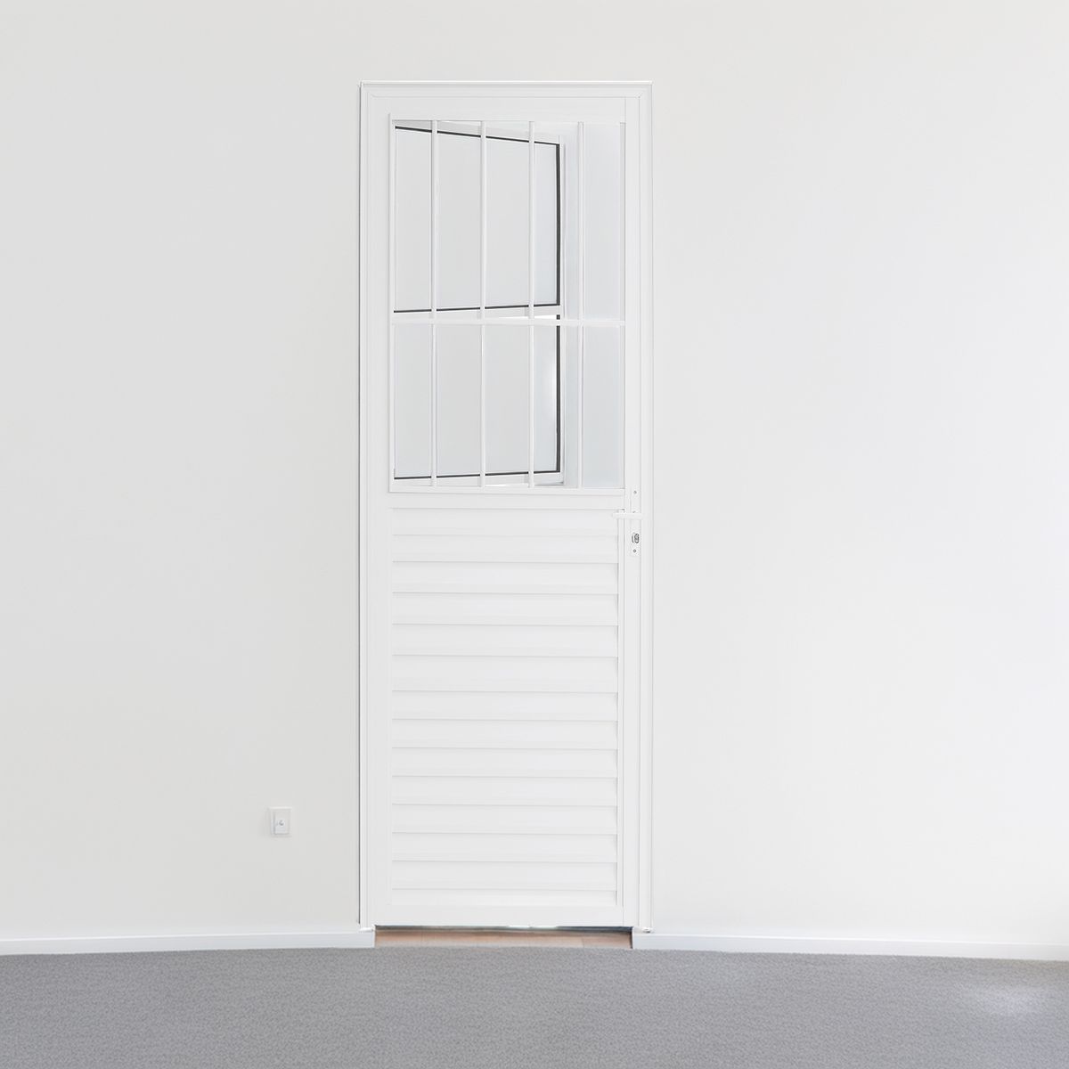 Porta Veneziana 80x210 Esquerda, marca Nobre Crv - Foto 2