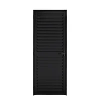Porta Veneziana Esquerda Black 210x80